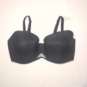 Soma Intimates New With Tag Bodify Perfect Coverage Bra Black Women's 40DDD